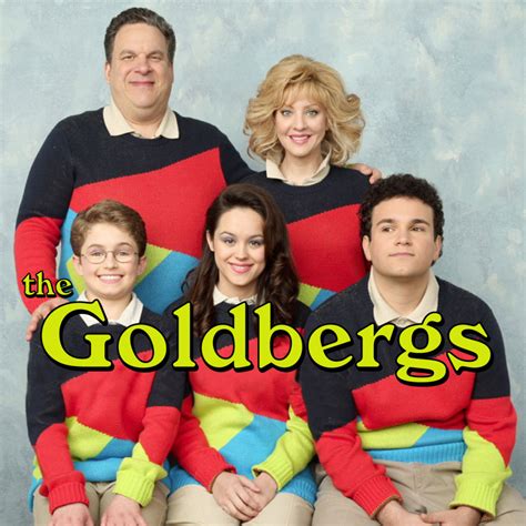 goldberg tv show cast